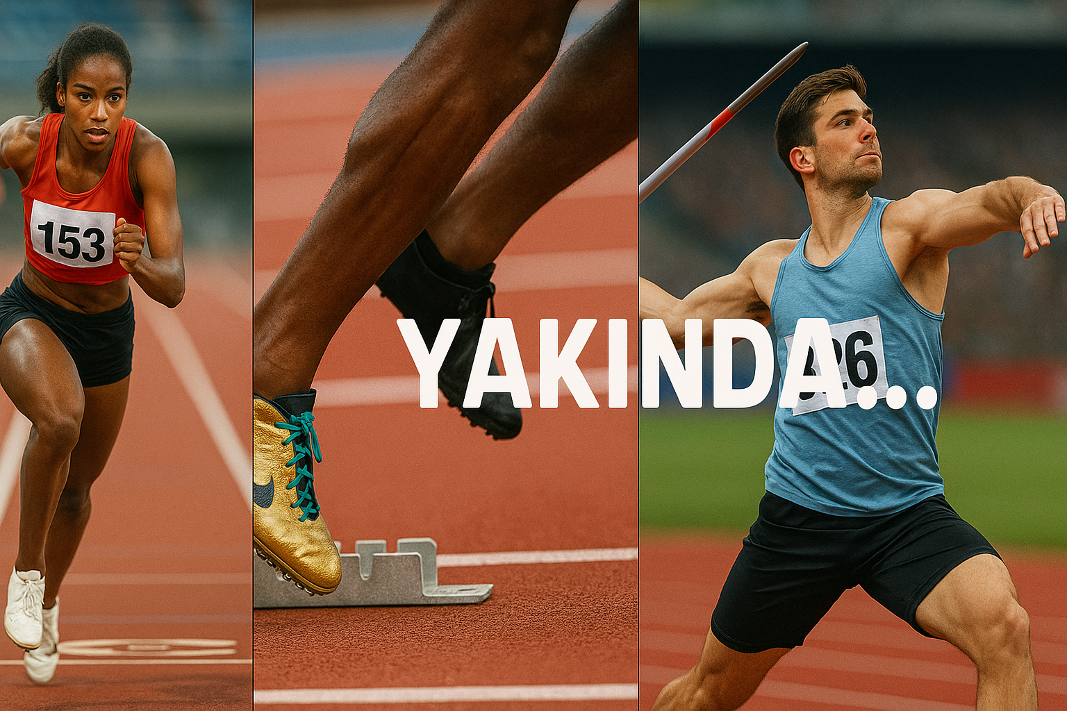 Atletizm sitesi yakında burada!